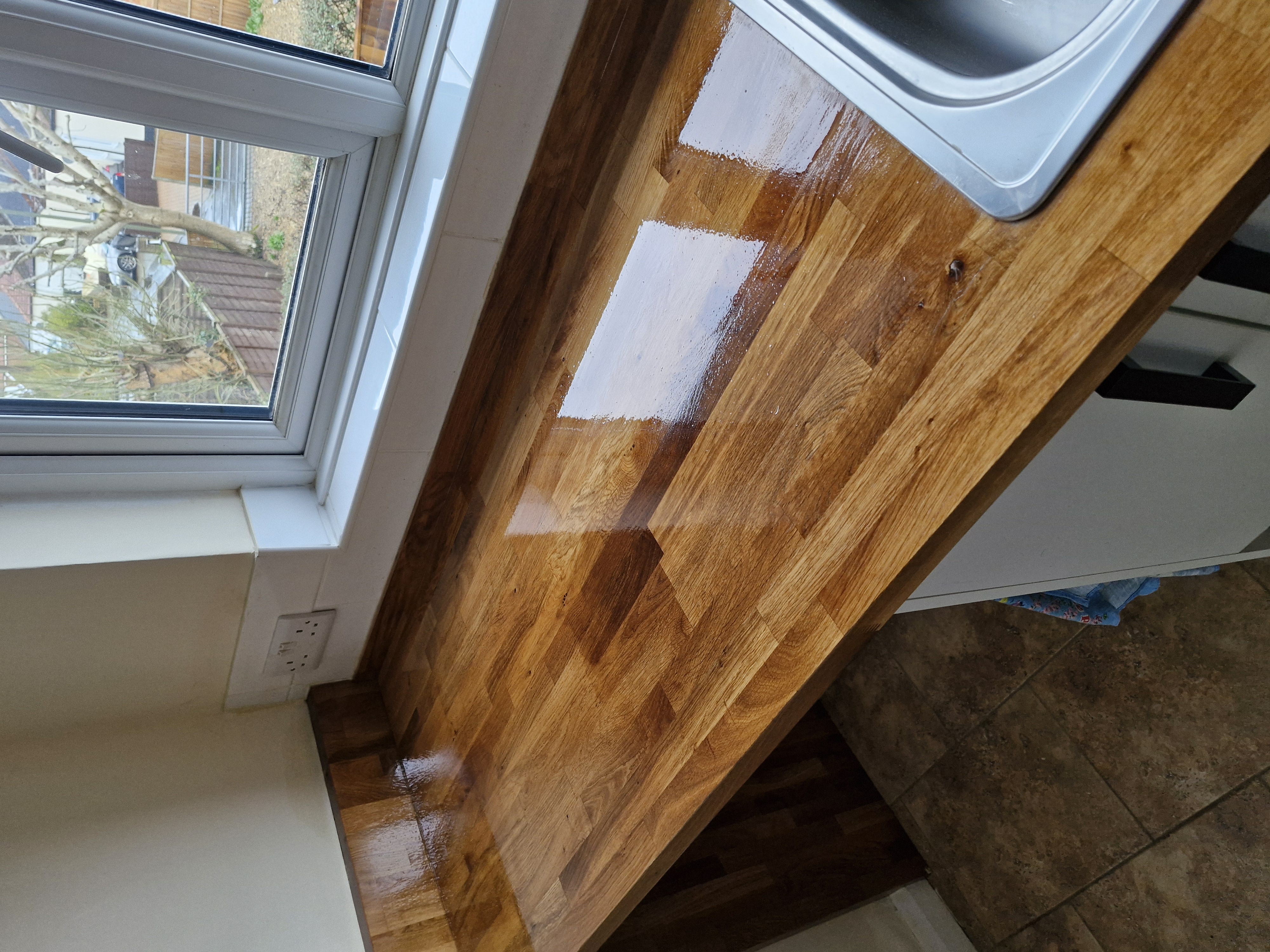 Solid Oak Worktop